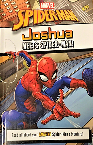 Marvel Spider-Man Joshua Meets Spider-Man!